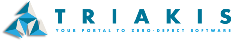 Triakis - You're Poral To Zero Defect Software (logo)